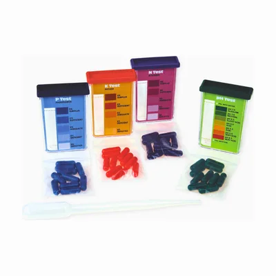 Kit analisi del terreno Luster Leaf Rapitest