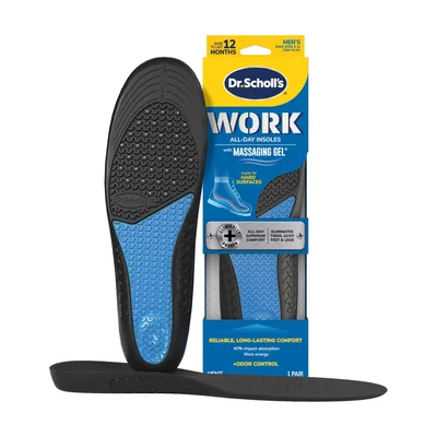 Dr. Scholl's Work All-Day Massaging Gel Insoles