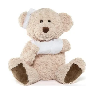 Morismos Teddybär „Gute Besserung“