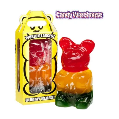 World's Largest Gummy Bear Gift Box
