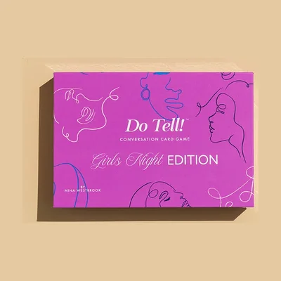 Do Tell Girls Night Edition, gioco di carte