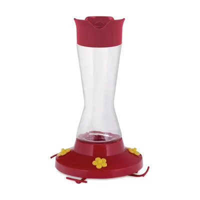 Abbeveratoio per colibrì in vetro Perky-Pet
