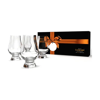 Set di 4 bicchieri da whisky Glencairn