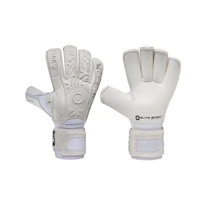 Guantes de portero Elite Sports Solo con protección de dedos