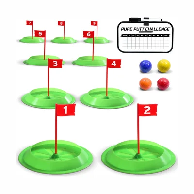 GoSports Pure Putt Challenge Mini Golf Game