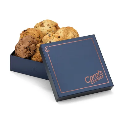 Carol’s Cookies Gourmet-Cookie-Geschenkbox