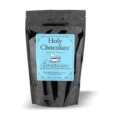 Holy Chocolate American Gourmet Trinkschokolade, 340 g