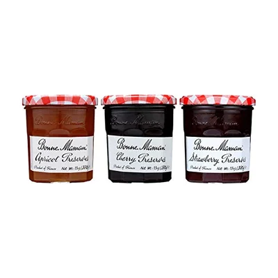 Bonne Maman Preserves Variety Pack