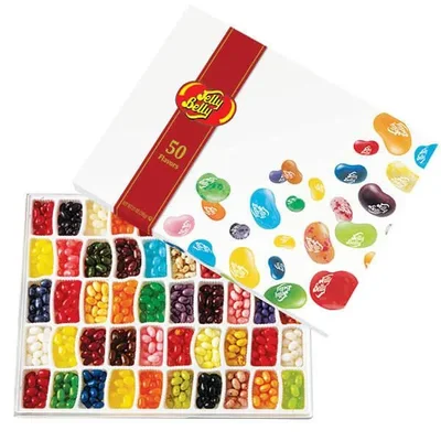 Jelly Belly 50-Flavor Jelly Bean Gift Box