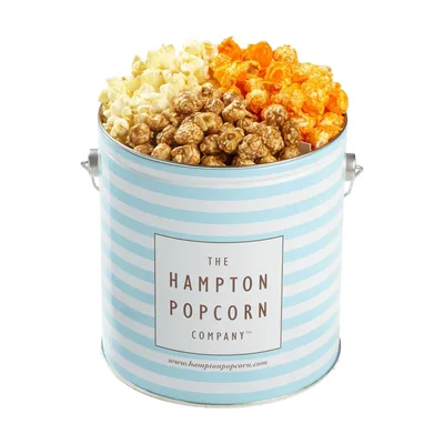 The Hampton Popcorn Company Popcorn-Dose mit 3 Sorten