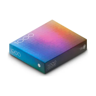 Clemens Habicht 1000 Colours CMYK Gradient Puzzle