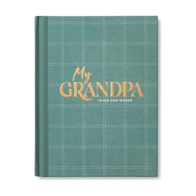 My Grandpa Interview – Erinnerungsbuch