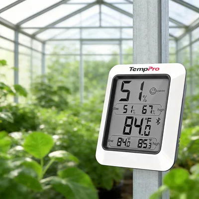 TempPro TempAir Bluetooth-Thermo-Hygrometer TP350