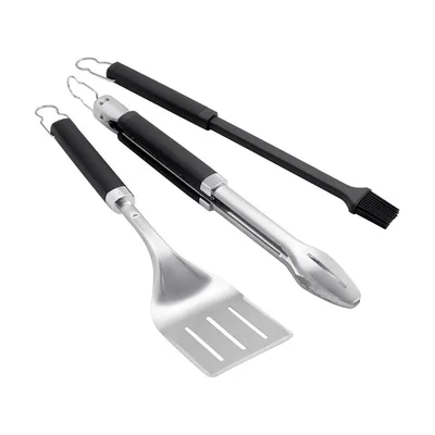 Weber Precision 3-Piece Grill Tool Set