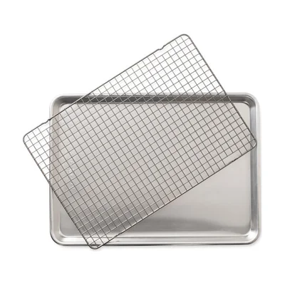 Nordic Ware Half Sheet and Cooling Rack Set