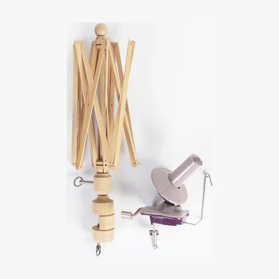 Knit Picks Birch Swift and Ball Winder Set