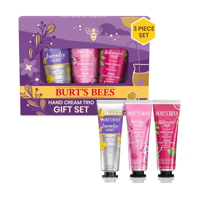 Burt's Bees Shea Butter Hand Cream Trio