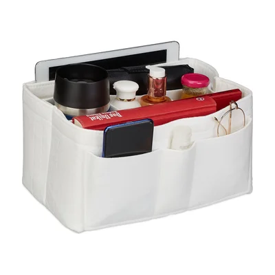 Relaxdays Felt Bag Organizer with Divider