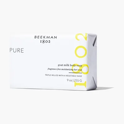 Beekman 1802 Pure Goat Milk Bar Soap