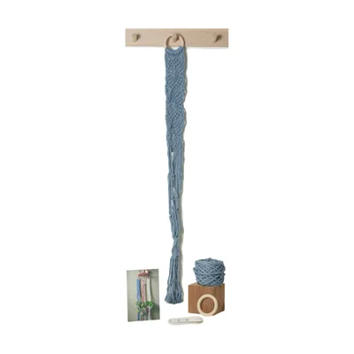 Macrame Wall Plant Hanger DIY Kit