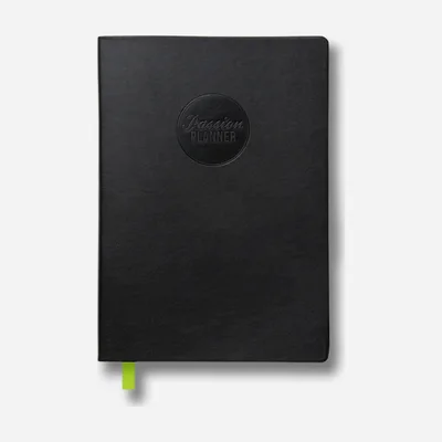 Passion Planner undatierter Wochenplaner