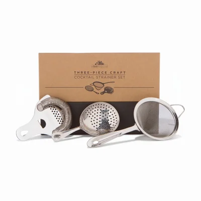 A Bar Above 3-Piece Bar Strainer Set