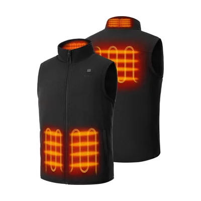 Gilet chauffant polaire homme ORORO