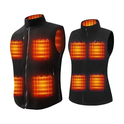 ARRIS Size-Adjustable Heated Fleece Vest