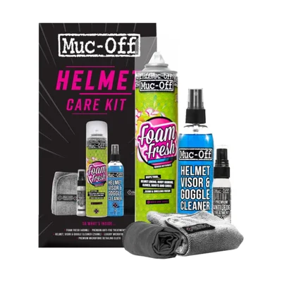 Kit de cuidado de cascos Muc-Off