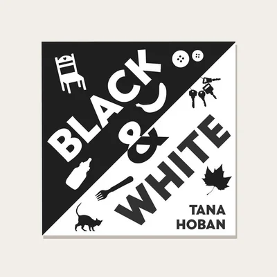 Black & White von Tana Hoban (Leporello)