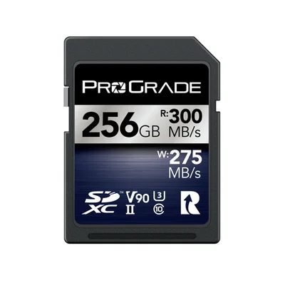 Tarjeta SDXC UHS-II ProGrade Digital de 256 GB, pack de 2