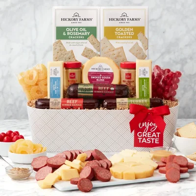 Hickory Farms Great Taste Präsentkorb