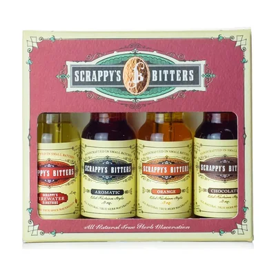 Scrappy's Bitters Essentials Gift Set