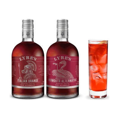 Lyre's Americano Non-Alcoholic Set