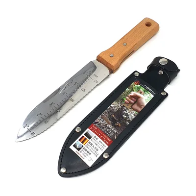 Nisaku Hori Hori Garden Knife with Sheath