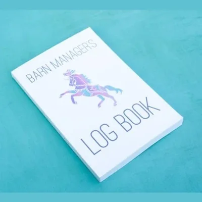 The Barn Manager’s Log Book