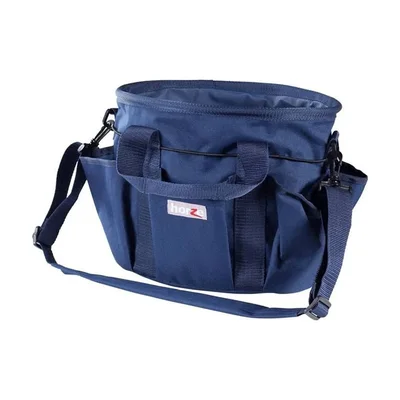 Borsa porta spazzole HORZE con 6 tasche