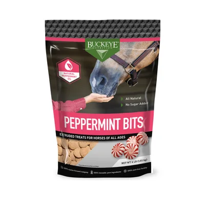 Bocconcini alla menta per cavalli Buckeye Nutrition