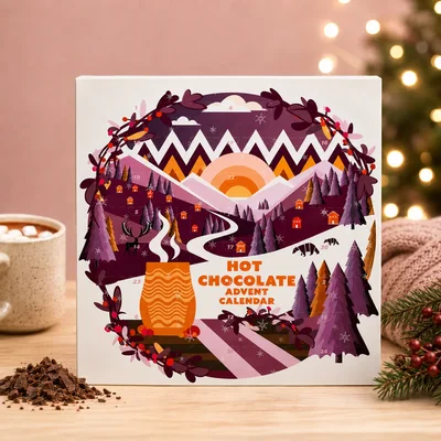 Yawn Brew Hot Chocolate Advent Calendar
