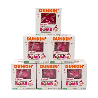 Dunkin' Original Kakaobomben, 6 Stück