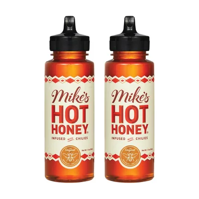Mike's Hot Honey, 12 oz Squeeze Bottle