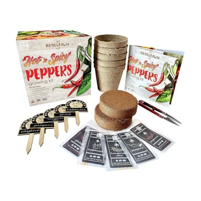 Kit coltivazione peperoncini Hapinest