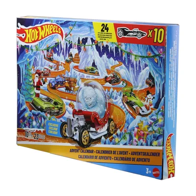 Hot Wheels 2026 Advent Calendar
