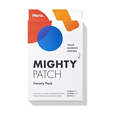 Hero Cosmetics Mighty Patch Variety Pack