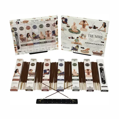 TRUMIRI Precious Series Räucherstäbchen-Set mit Halter