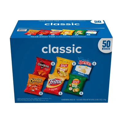 Frito-Lay Classic Mix, confezione assortita