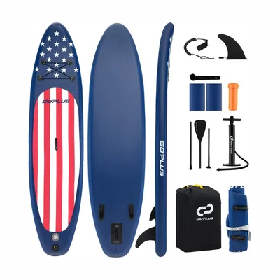Goplus 10-Foot Inflatable SUP Kit