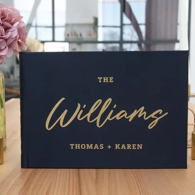 Livre d’or de mariage pour photos Instax