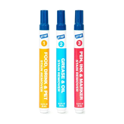 Lift Off Stain Removal Pens, 3-Pack