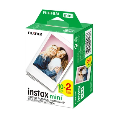 Fujifilm Instax Mini Instant Film, Twin Pack